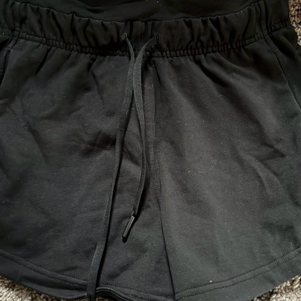 Lululemon Black Shorts
